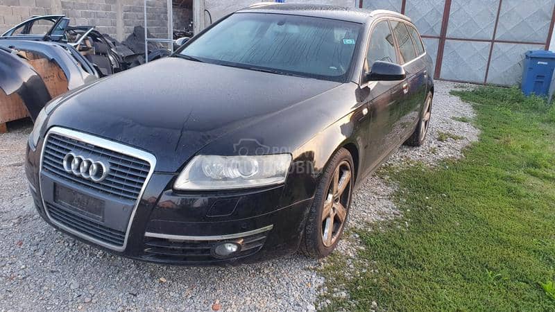 A6 C6 4F MAHAGONI LAJSNE