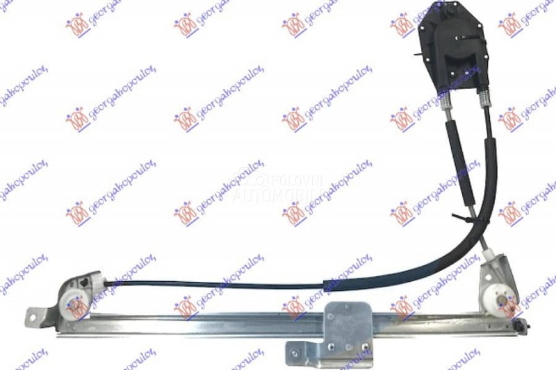 PODIZAC ZADNJEG PROZORA...