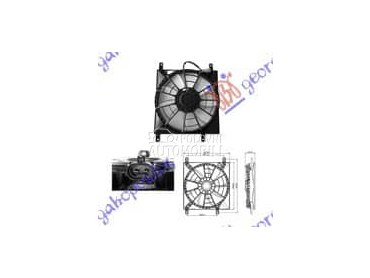 VENTILATOR KLIME... za Suzuki SX4 od 2007. do 2013. god.