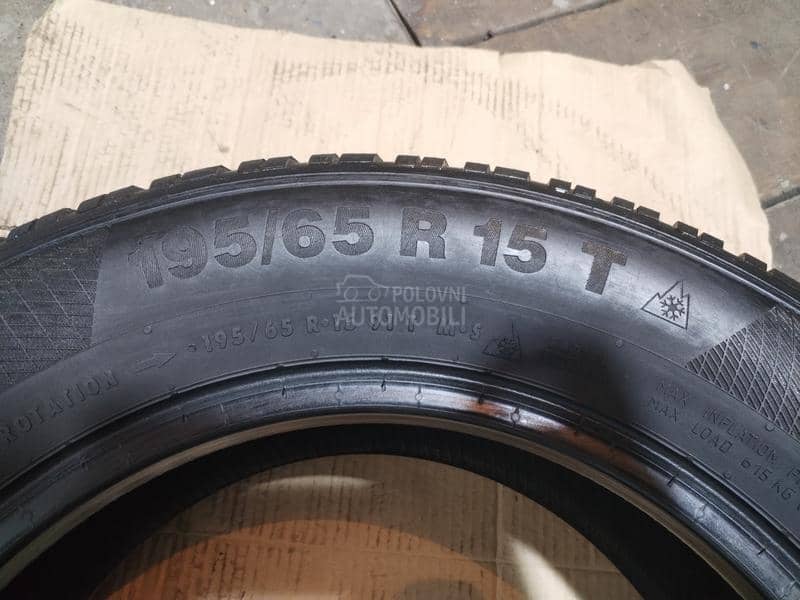 Continental 195/65 R15 Zimska