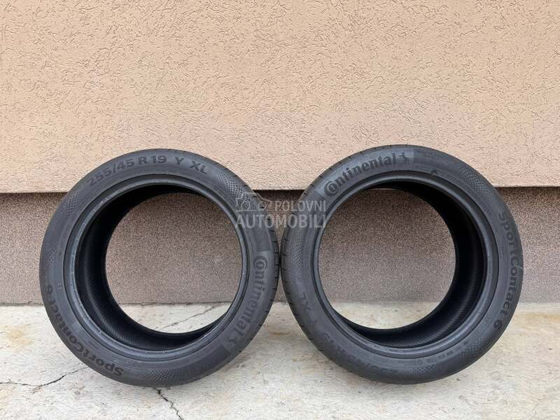 Continental 255/45 R19 Letnja