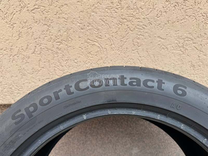 Continental 255/45 R19 Letnja