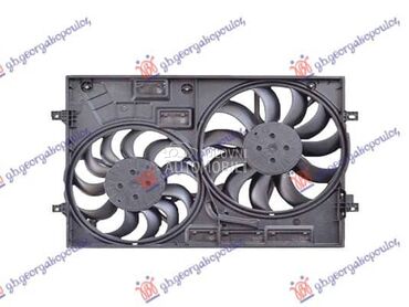 VENTILATOR KOMPLET za Škoda Karoq od 2017. do 2021. god.