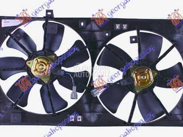 VENTILATOR KOMPLET (1.6i/16V) za Mazda 3 od 2008. do 2013. god.