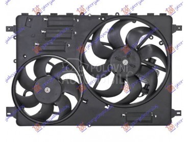 VENTILATOR KOMPLET za Volvo V60 od 2013. do 2016. god.