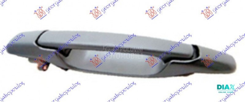 KVAKA ZADNJIH VRATA SPOLJASNJA