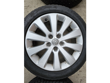 Aluminijumske felne Astra J cdti  5x115 17" 5 x 115