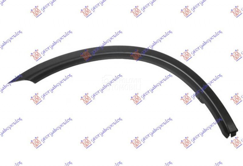 RUB PLASTICNI ZADNJEG...