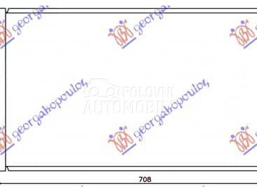 HLADNJAK KLIME... za Mercedes Benz V Klasa od 2010. do 2015. god.
