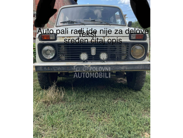 Lada Niva radi 1985. god. -  kompletan auto u delovima