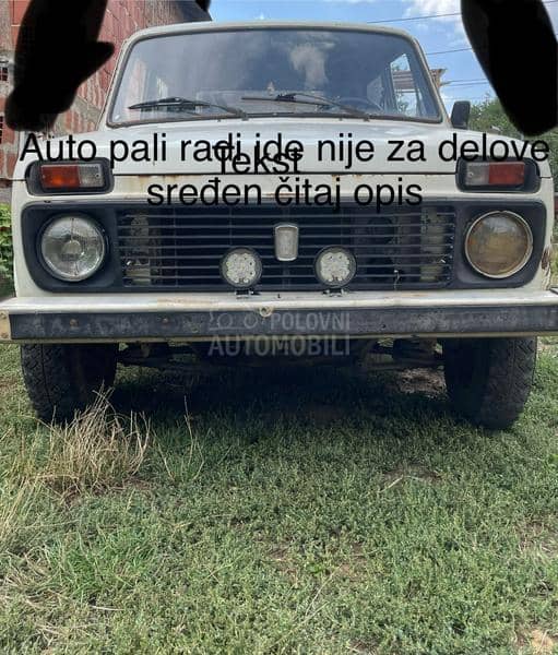 Lada Niva radi 1985. god. -  kompletan auto u delovima