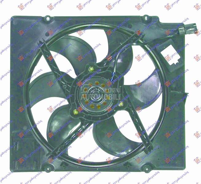 VENTILATOR HLADNJAKA...