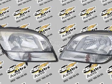 Farovi za Chevrolet Orlando od 2010. do 2018. god.