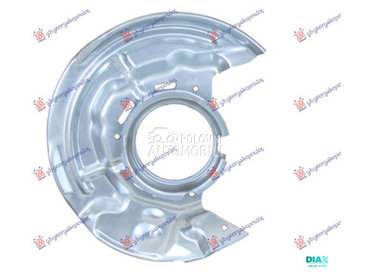 ZASTITA PREDNJEG KOCIONOG DISK za Toyota Avensis od 1997. do 2003. god.