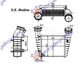 HLADNJAK INTERKULERA...