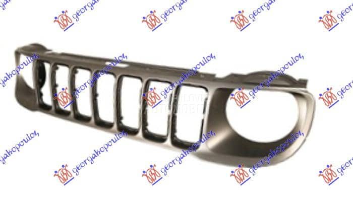 NEMA- PVC MASKA SIVA