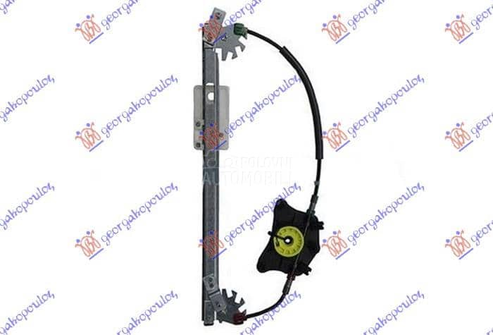 PODIZAC ZADNJEG PROZORA...