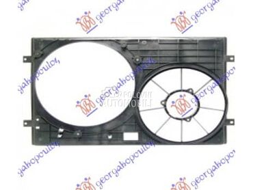 NOSAC DUPLOG VENTILATORA za Škoda Fabia od 1999. do 2007. god.