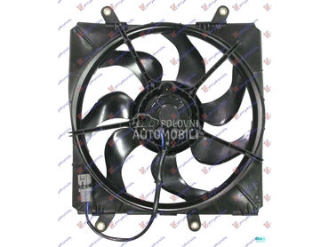 VENTILATOR HLADNJAKA KOMPLET ( za Toyota Avensis od 1997. do 2003. god.
