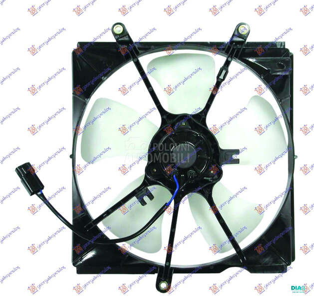 VENTILATOR KLIME KOMPLET (BENZ