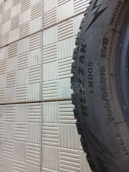 Bridgestone 195/55 R16 Zimska