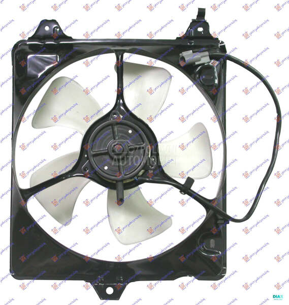 VENTILATOR KLIME KOMPLET (DIZE