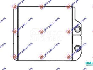 GREJAC KABINE BENZIN/DIZEL (18 za Toyota Avensis od 1997. do 2003. god.