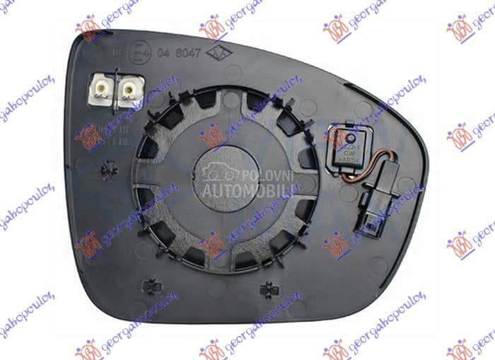 STAKLO RETROVIZORA SA...