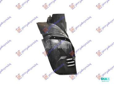 POTKRILO (PREDNJI DEO) PLASTIC za Mercedes Benz A Klasa od 1998. do 2004. god.