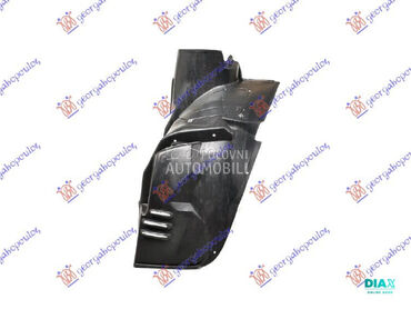 POTKRILO (PREDNJI DEO) PLASTIC za Mercedes Benz A Klasa od 1998. do 2004. god.