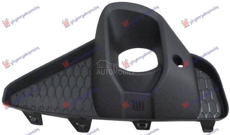 RESETKA PREDNJEG BRANIKA Desno