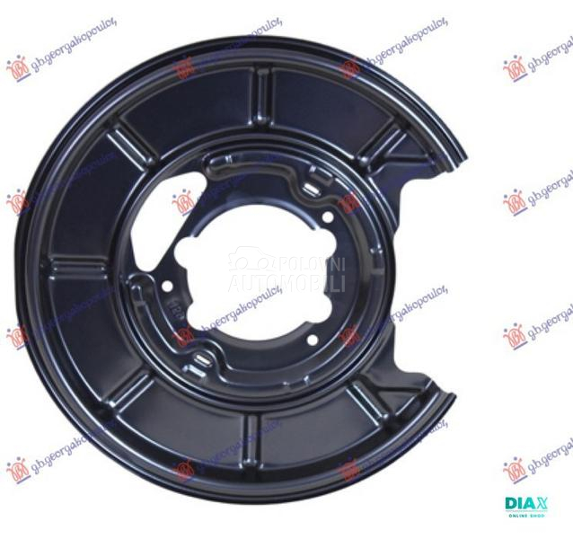 ZASTITA ZADNJEG KOCIONOG DISKA