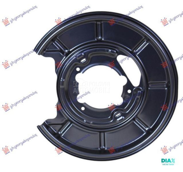 ZASTITA ZADNJEG KOCIONOG DISKA