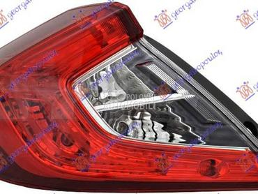 STOP LAMPA SPOLJASNJA Levo za Honda Civic od 2016. do 2022. god.
