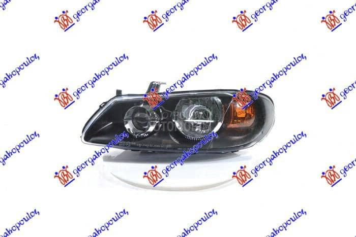 FAR ELEKTRICNI 02- CRNI Levo