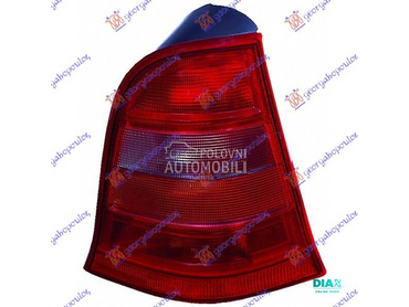 STOP LAMPA (CRVENI MIGAVAC) -2 za Mercedes Benz A Klasa od 1998. do 2004. god.