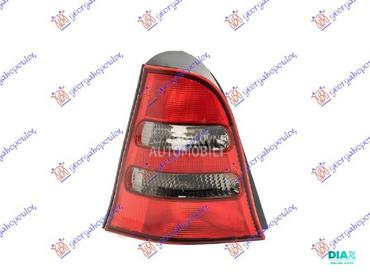 STOP LAMPA (CRNA) 2001- (DEPO) za Mercedes Benz A Klasa od 1998. do 2004. god.