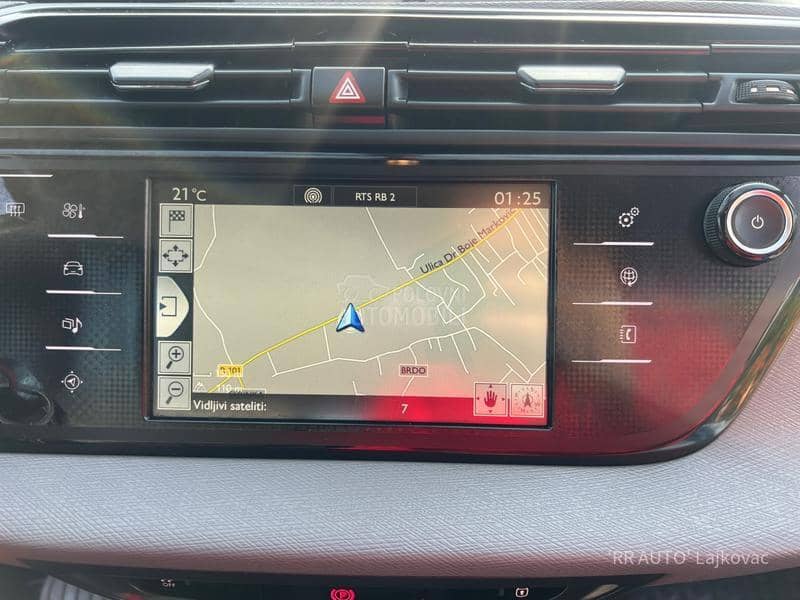 Citroen C4 Picasso 1.6 HDI   N A V I