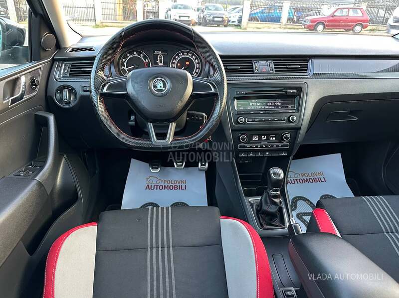 Škoda Rapid 1.2 TSI MONTE CARLO
