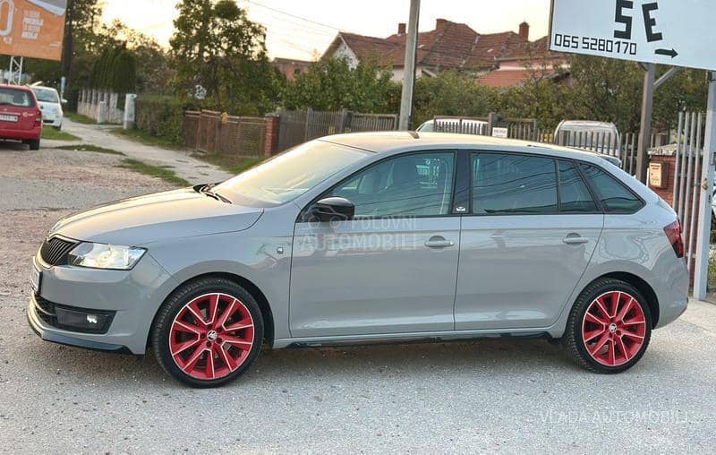 Škoda Rapid 1.2 TSI MONTE CARLO
