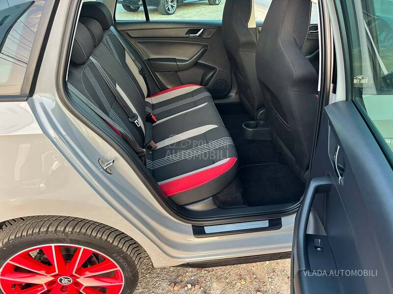 Škoda Rapid 1.2 TSI MONTE CARLO