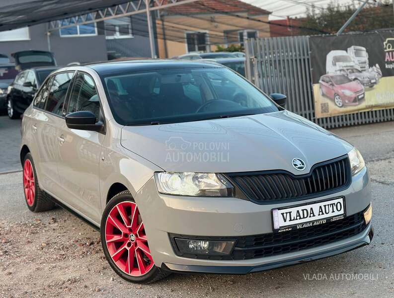 Škoda Rapid 1.2 TSI MONTE CARLO