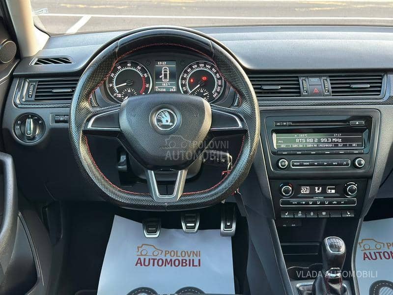 Škoda Rapid 1.2 TSI MONTE CARLO