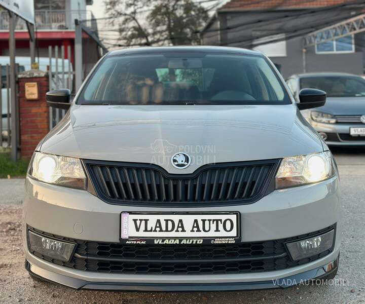 Škoda Rapid 1.2 TSI MONTE CARLO
