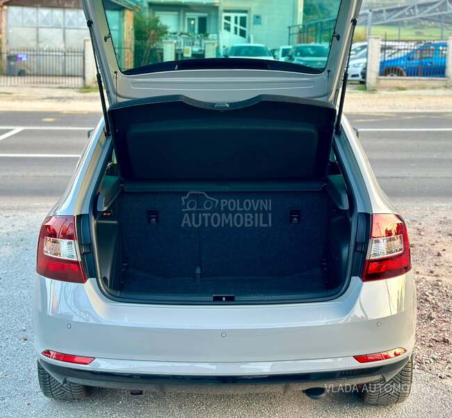 Škoda Rapid 1.2 TSI MONTE CARLO