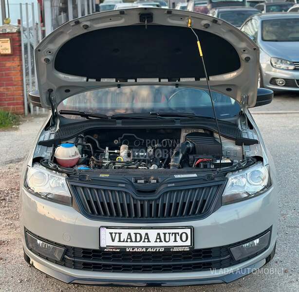 Škoda Rapid 1.2 TSI MONTE CARLO