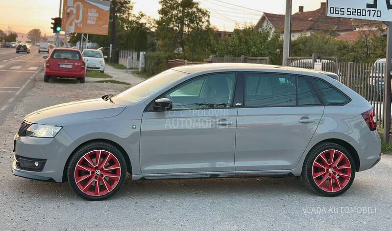 Škoda Rapid 1.2 TSI MONTE CARLO