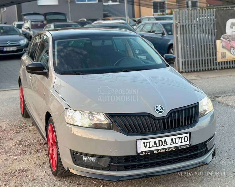 Škoda Rapid 1.2 TSI MONTE CARLO