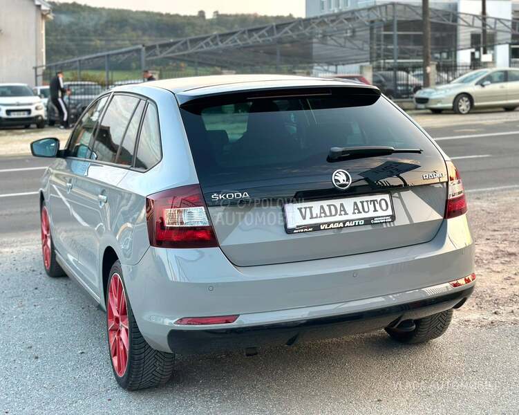Škoda Rapid 1.2 TSI MONTE CARLO