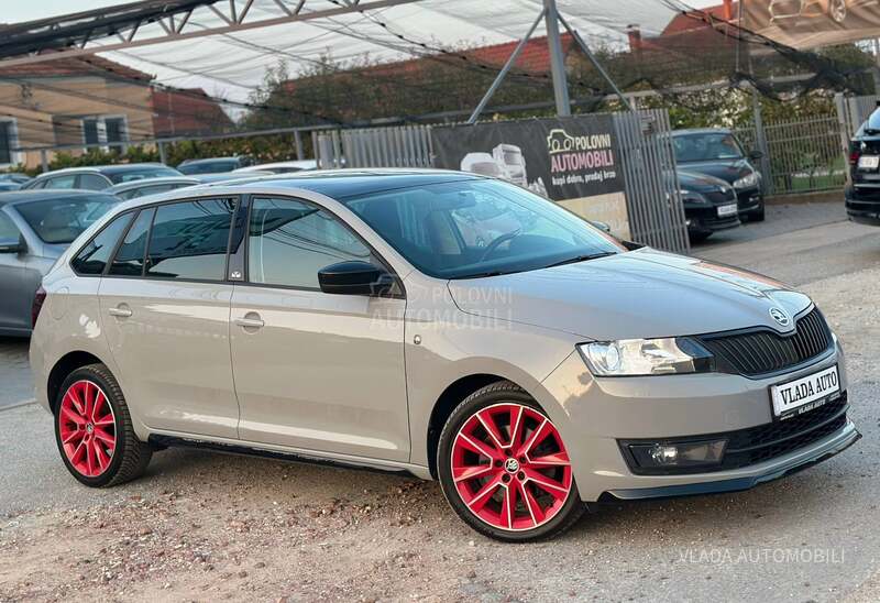 Škoda Rapid 1.2 TSI MONTE CARLO